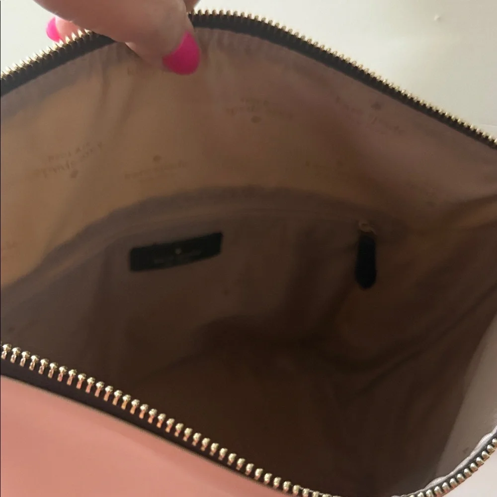 Kate Spade Beige and Black Crossbody Bag - Picture 4 of 7